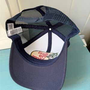Navy Bass Pro Shop Hat